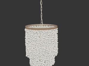 Chandelier Aptos Shell 3D Model