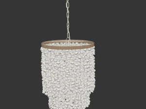 Chandelier Aptos Shell 3D Model