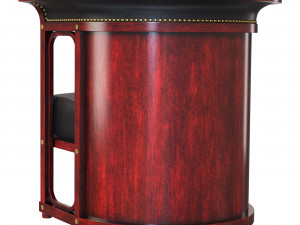 Armchair Josef Hoffmann Model 3D