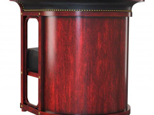 Armchair Josef Hoffmann 3D Model