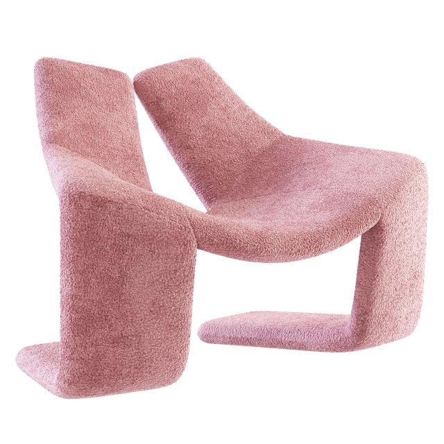 Armchair Kwok Hoi Chan Zen Modello 3D .c4d .max .obj .3ds .fbx .stl .blend 