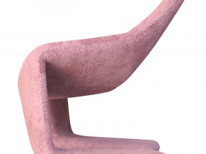 Armchair Kwok Hoi Chan Zen Modello 3D