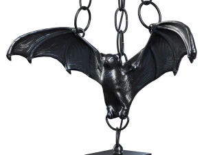 Lantern Bat 3D Model