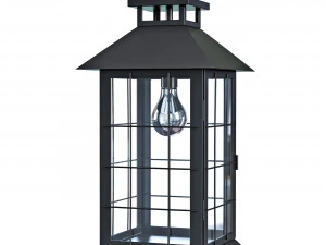 Lantern Bat 3D Model