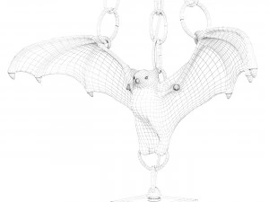 Lantern Bat 3D Model