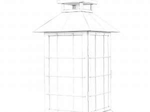 Lantern Bat 3D 모델