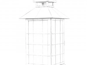 Lantern Bat 3D Model
