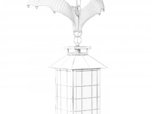 Lantern Bat 3D Model