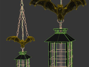 Lantern Bat 3D 모델