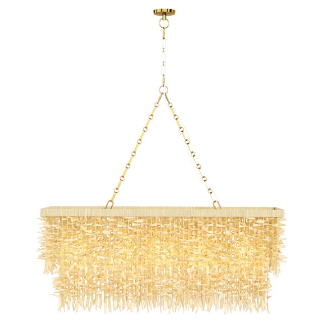 Chandelier Biscayne Chandelier Modello 3D .c4d .max .obj .3ds .fbx .stl .blend 