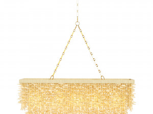 Chandelier Biscayne Chandelier Model 3D