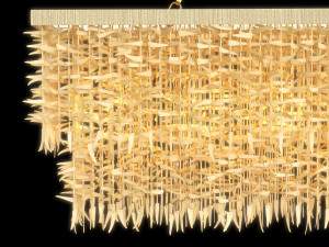Chandelier Biscayne Chandelier Modello 3D