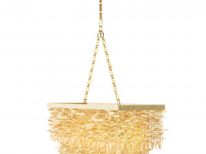 Chandelier Biscayne Chandelier Modello 3D