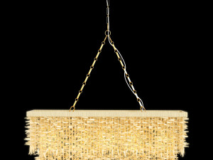 Chandelier Biscayne Chandelier Modello 3D