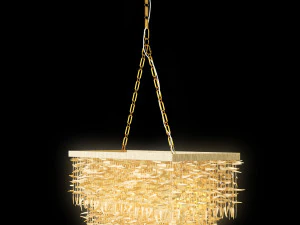 Chandelier Biscayne Chandelier 3D Model