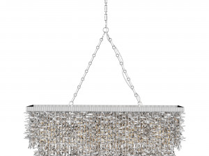 Chandelier Biscayne Chandelier Modello 3D