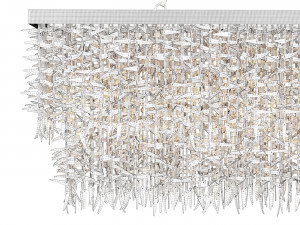 Chandelier Biscayne Chandelier Modello 3D