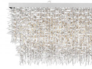Chandelier Biscayne Chandelier 3D Model