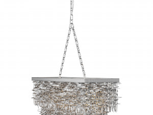 Chandelier Biscayne Chandelier Modello 3D