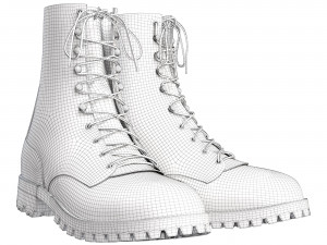 Boots Nicks 3D Model