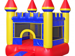 Bouncy castle trampoline 3D मॉडल