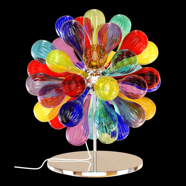 Floor lamp Bubble Modèle 3D .c4d .max .obj .3ds .fbx .stl .blend 