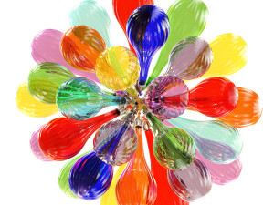 Ceiling lamp Bubble 3D Model