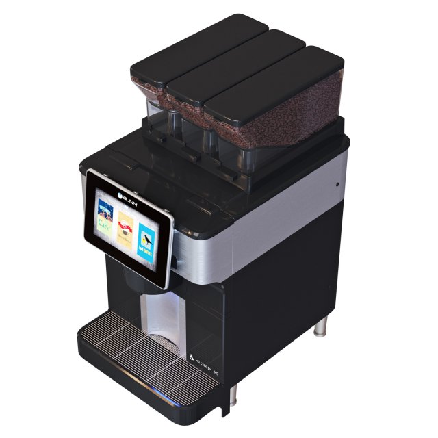 BUNN Fast Cup coffee machine 3D Model in Household Appliances 3DExport