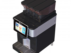 BUNN Fast Cup coffee machine 3D Model