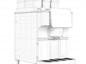 BUNN Fast Cup coffee machine 3D Model