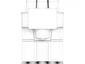 BUNN Fast Cup coffee machine 3D Model