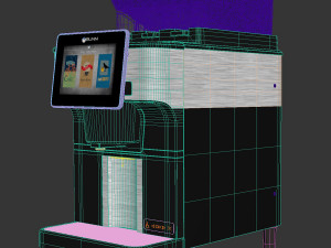 BUNN Fast Cup coffee machine 3D Model