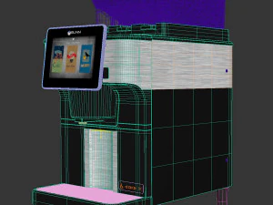 BUNN Fast Cup coffee machine 3D Model