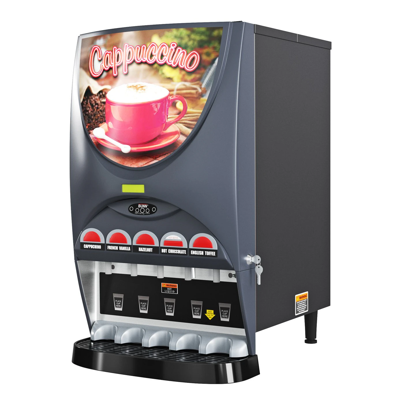 Bunn iMIX 5 Hot Drink System 3D Model .c4d .max .obj .3ds .fbx .stl .blend