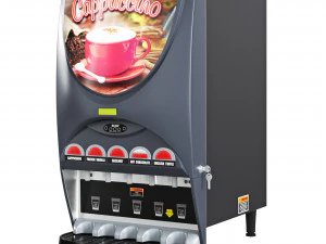 Bunn iMIX 5 Sistem Minuman Panas Model 3D