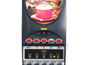 Bunn iMIX 5 Hot Drink System 3D Модель