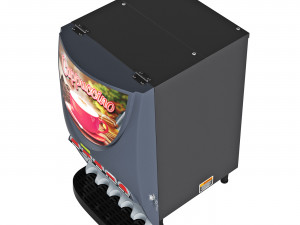 Bunn iMIX 5 Hot Drink System 3D Модель
