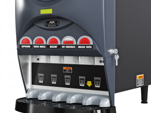 Bunn iMIX 5 Hot Drink System 3D Модель