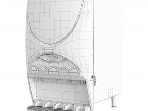 Bunn iMIX 5 Hot Drink System 3D Модель