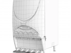 Bunn iMIX 5 Hot Drink System 3D Model