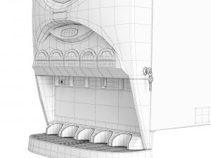 Bunn iMIX 5 Hot Drink System 3D Модель
