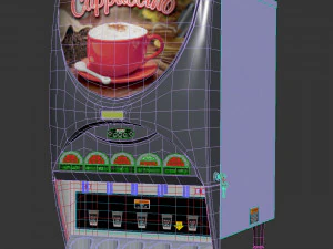 Bunn iMIX 5 Hot Drink System 3D Model