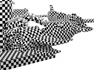 Childrens carousel Planes Modèle 3D