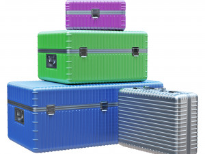 Suitcases Modelo 3D
