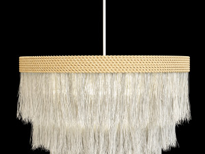 Chandelier Fringe Modelo 3D