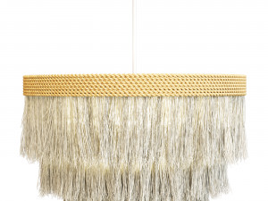 Chandelier Fringe 3D Model