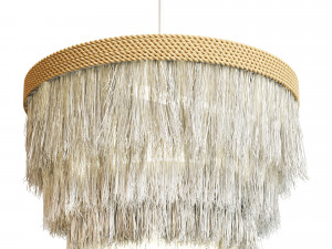 Chandelier Fringe 3D Model