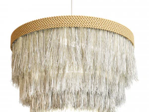 Chandelier Fringe 3D Model