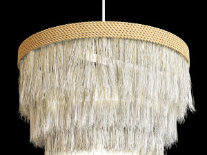 Chandelier Fringe 3D Model