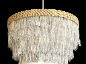Chandelier Fringe 3D Model